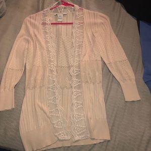 Lacey coverup/ cardigan